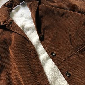 Corduroy Sherpa